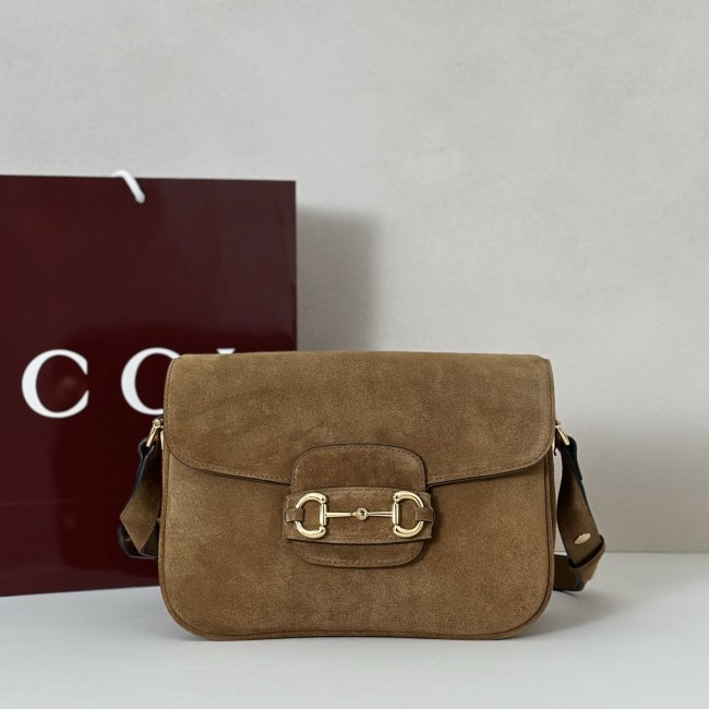 Borsa a spalla Gucci Horsebit 847063 26x17.5x10cm