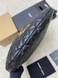  ICARE hobo in nappa trapuntata 858160 30/47 x 30.5 x 2/12 cm