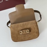 Borsa a spalla Gucci Horsebit 847063 26x17.5x10cm