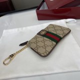 Pochette Portachiavi Ophidia con cerniera 