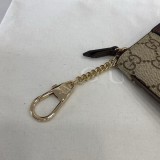Pochette Portachiavi Ophidia con cerniera 