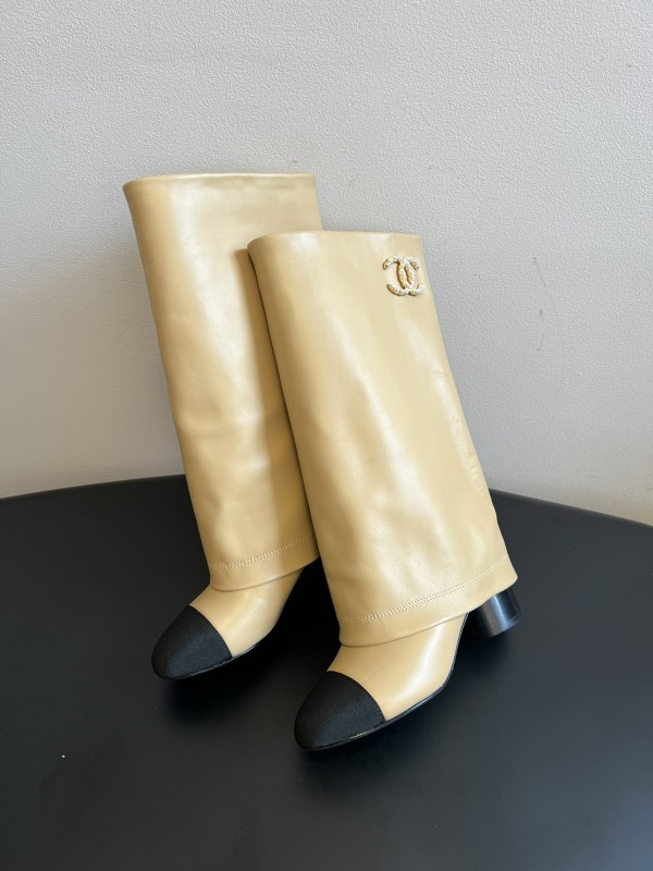 Stivali Chanel 35-41 Altezza tacco 5CM