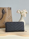 Portafoglio YSL 358094 19x10cm