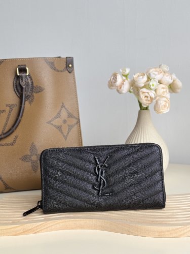 Portafoglio YSL 358094 19x10cm