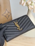 Portafoglio YSL 358094 19x10cm