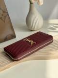 Portafoglio YSL 358094 19x10cm