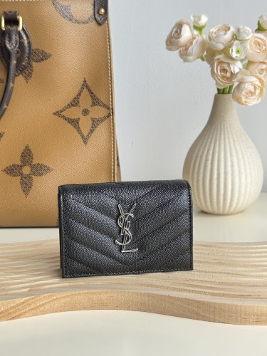 Portafoglio YSL  596323  10x7x2.5cm