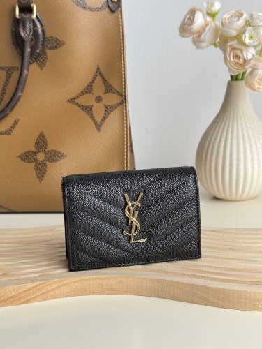 Portafoglio YSL  596323  10x7x2.5cm