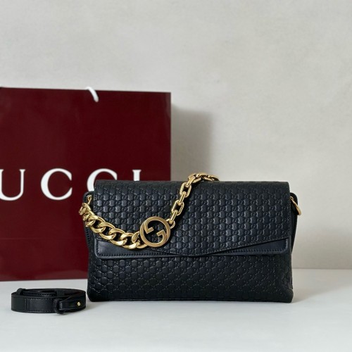 Borsa GG a spalla 857622 28x16x7cm
