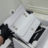 in pronta consegna Flap Bag  A01112  15,5x25,5x6,5cm (oro lucido)