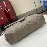 Borsa a spalla GG Marmont  850676 31x17x8cm