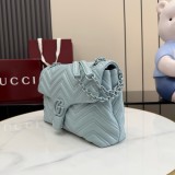 Borsa a spalla GG Marmont  850676 31x17x8cm
