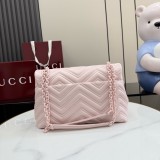 Borsa a spalla GG Marmont  850676 31x17x8cm