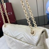 Borsa a spalla GG Marmont  850676 31x17x8cm