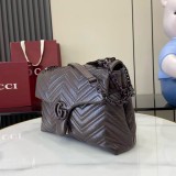 Borsa a spalla GG Marmont  850676 31x17x8cm