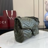 Borsa a spalla GG Marmont  850676 31x17x8cm
