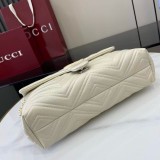 Borsa a spalla GG Marmont  850676 31x17x8cm