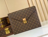 Pochette / Cartella a busta Monogram