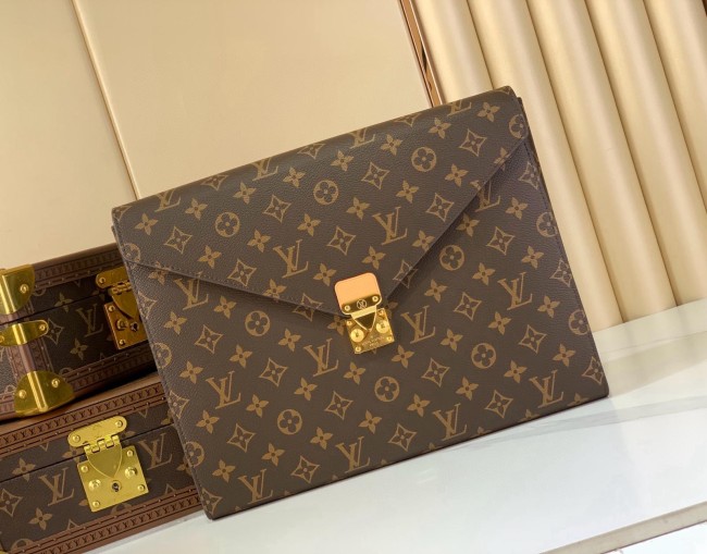 Pochette / Cartella a busta Monogram