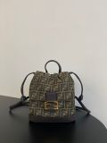 Zaino in tessuto FF - 23x26x12cm - Pronta Consegna