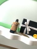 Vanity Chanel in suede box incluso 19.5x17x5cm in pronta consegna