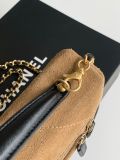 Vanity Chanel in suede box incluso 19.5x17x5cm in pronta consegna
