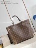 Neverfull Inside Out MM M25664 31/47x28x14cm ( reversibile )