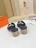 Scarpe Hermes con tacco 4.5cm 34-43