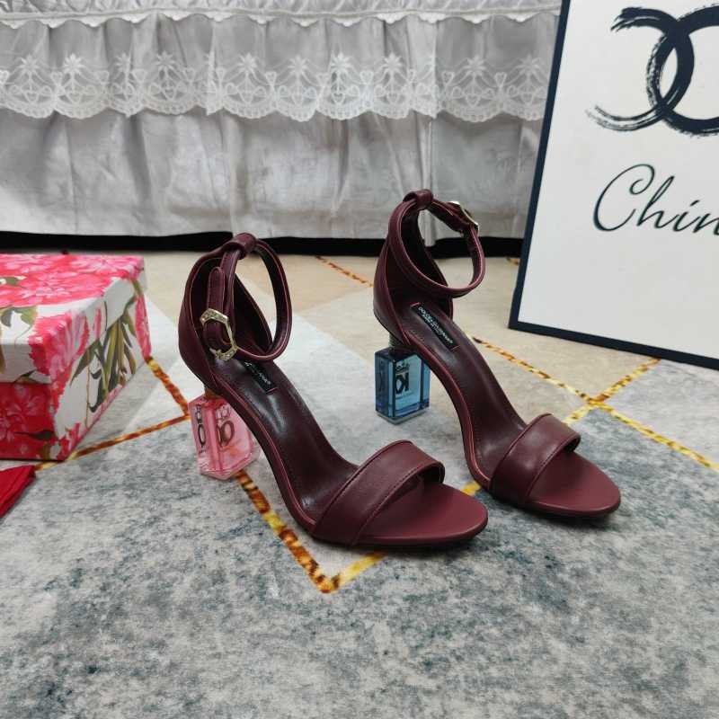 Sandali DG Tacco 10.5 cm 35-43