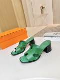 Scarpe Hermes con tacco 7cm 34-43