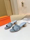 Scarpe Hermes con tacco 4.5cm 34-43