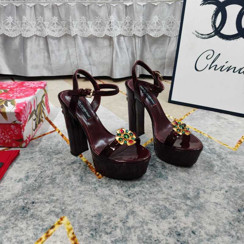 Sandali DG Tacco 13.5 cm 35-43