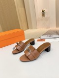 Scarpe Hermes con tacco 4.5cm 34-43