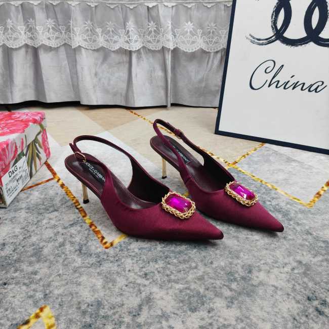 Ciabatte DG Tacco 9 cm 34-43