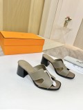 Scarpe Hermes con tacco 7cm 34-43