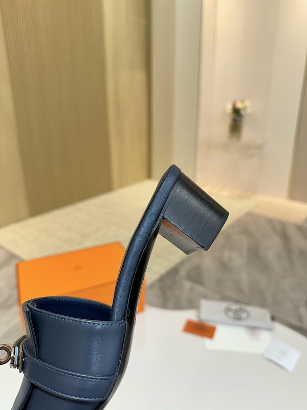 Scarpe Hermes con tacco 4.5cm 34-43
