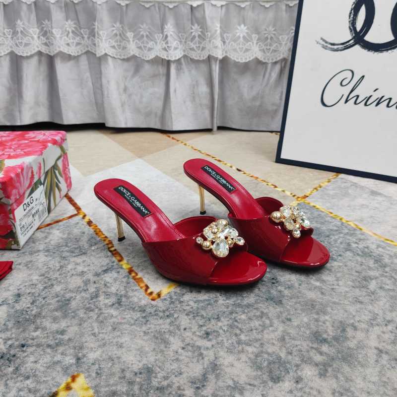 Ciabatte DG Tacco 9 cm 34-43