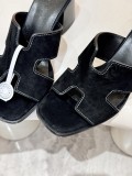 Scarpe Hermes con tacco 7cm 34-43