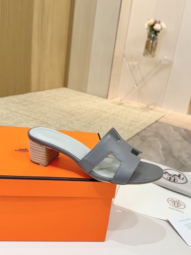 Scarpe Hermes con tacco 4.5cm 34-43