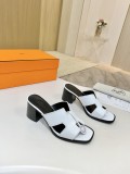 Scarpe Hermes con tacco 7cm 34-43