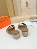 Scarpe Hermes con tacco 4.5cm 34-43