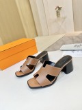 Scarpe Hermes con tacco 7cm 34-43