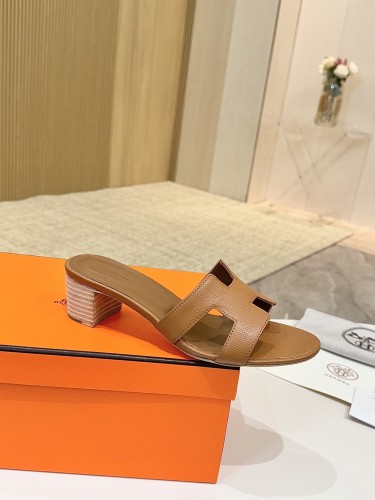 Scarpe Hermes con tacco 4.5cm 34-43