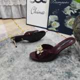 Ciabatte DG Tacco 9 cm 34-43