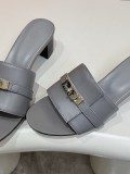 Scarpe Hermes con tacco 4.5cm 34-43