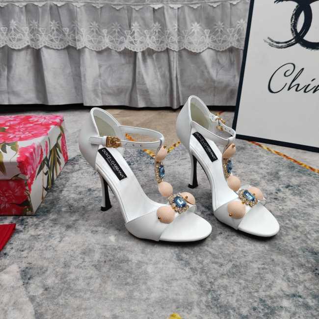 Sandali DG Tacco 10.5 cm 34-43