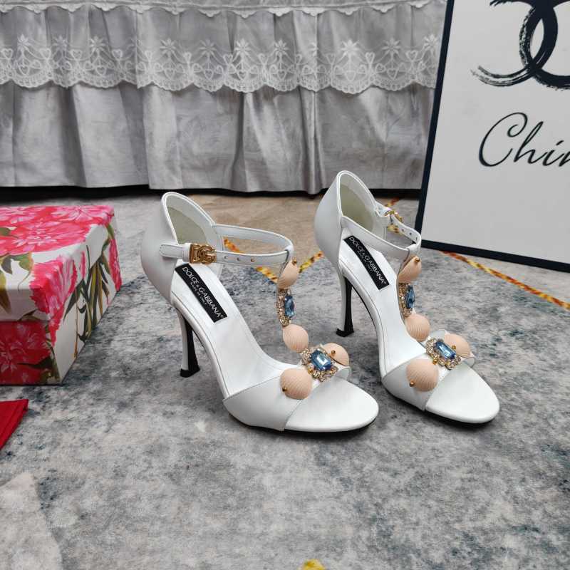 Sandali DG Tacco 10.5 cm 34-43
