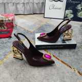 Sandali DG Tacco 10.5 cm 35-43