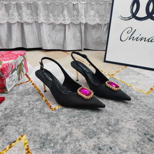 Ciabatte DG Tacco 9 cm 34-43