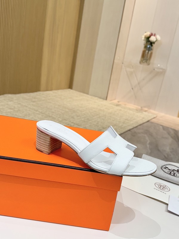 Scarpe Hermes con tacco 4.5cm 34-43
